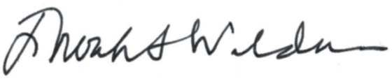 Father Waldman Signature